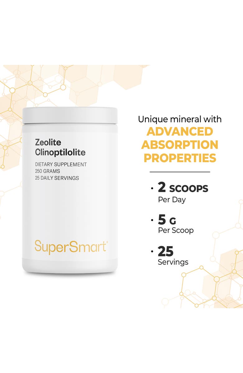 SuperSmart Zeolite Clinoptilolite, Alternate, color,