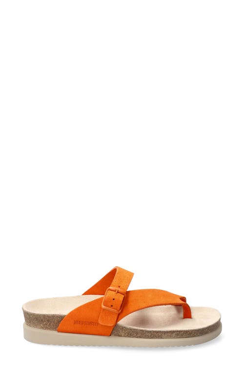 Mephisto Helen Toe Loop Sandal