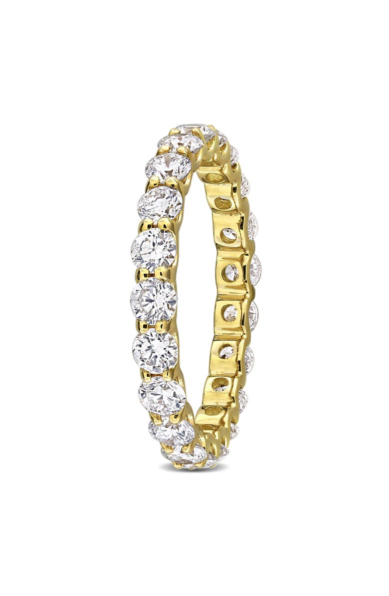 Julianna B. 2-1/10 CTW Lab-Grown Diamond Eternity Band 14k, Alternate, color, Yellow Gold