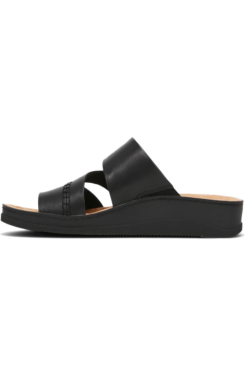 BARETRAPS Fresha Slide Sandal, Alternate, color, Black