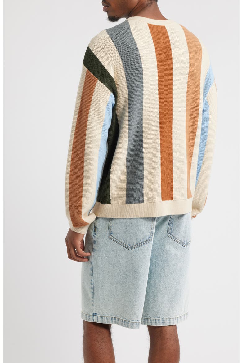 Rayas Stripe Sweater, Alternate, color, MULTICOLOR