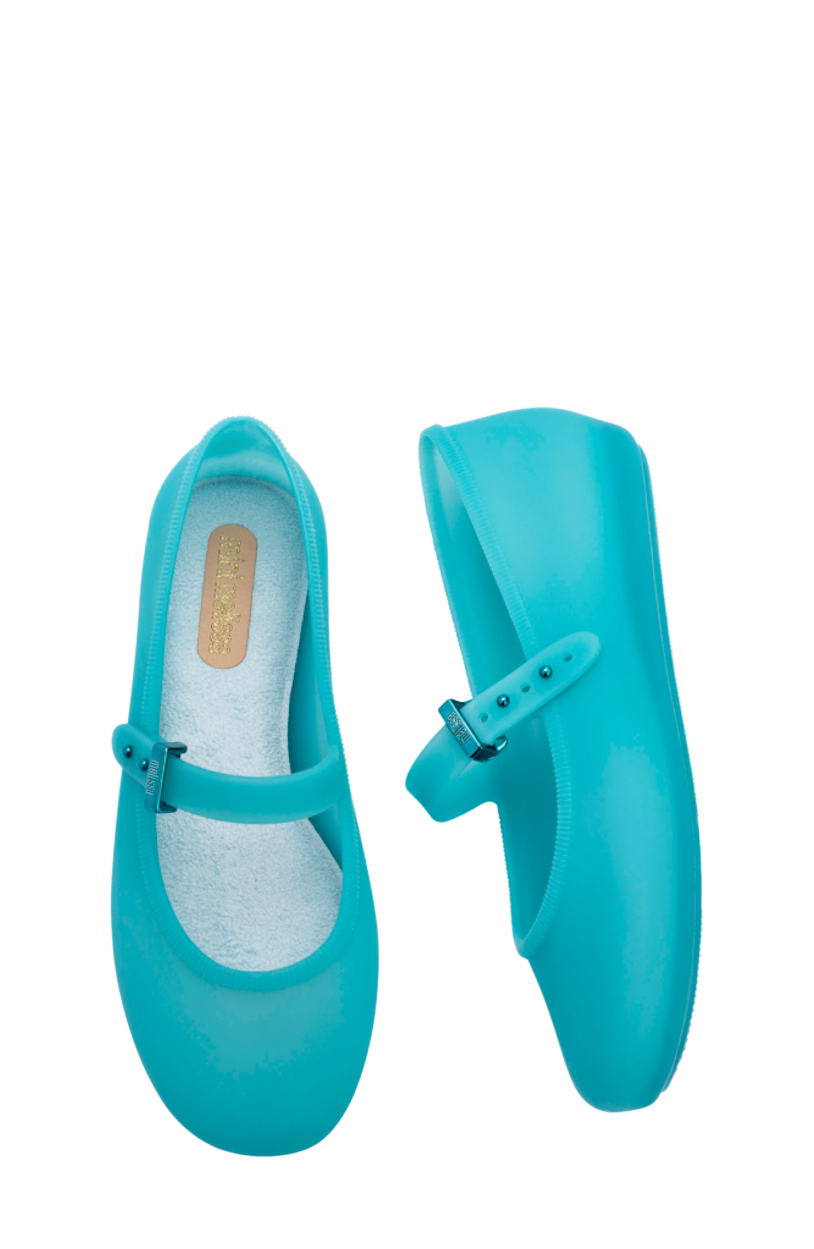 Kids' Soft Ballerina Mary Jane Flat, Alternate, color, MILKY GREEN
