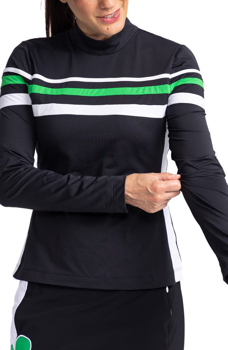 KINONA Winter Rules Long Sleeve Performance Golf Top, Main, color, 