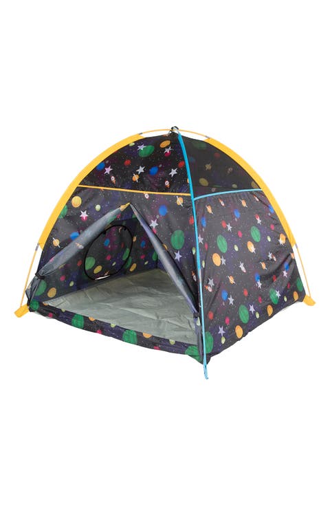 Glow in the Dark Galaxy Dome Tent
