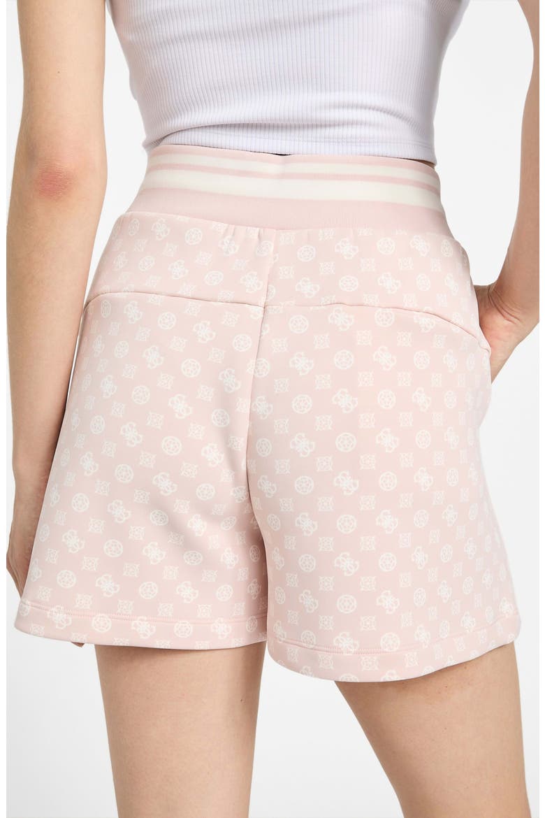 Aggie Tie Waist Shorts, Alternate, color, PINK