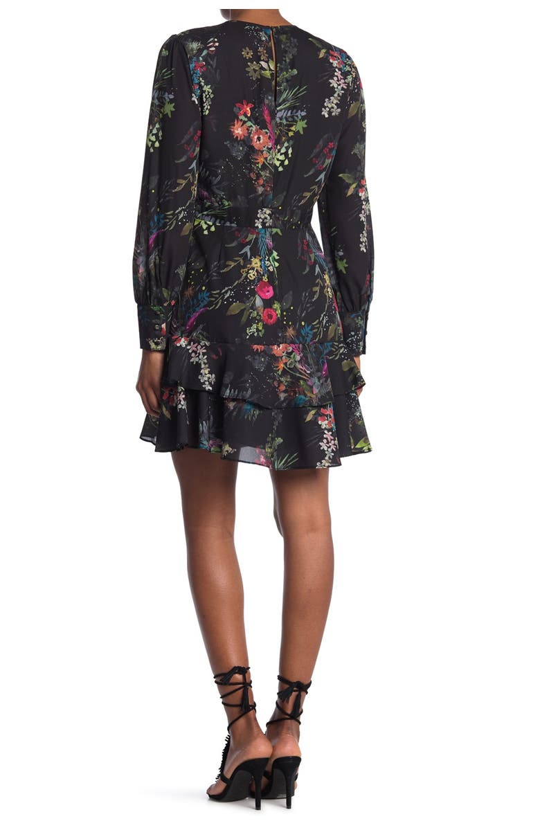 Parker Long Sleeve Keyhole Dress | Nordstromrack