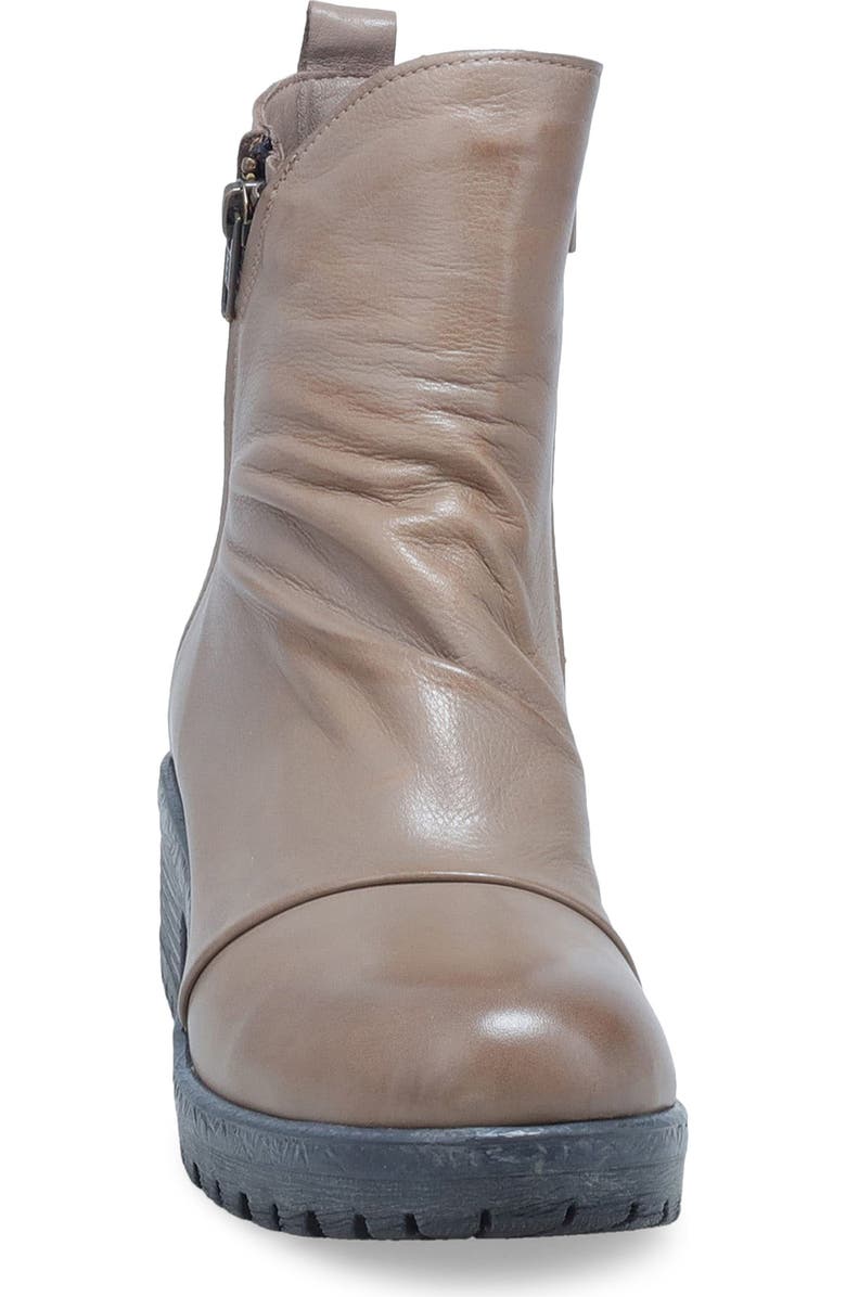 Miz Mooz Darrla Lug Sole Bootie, Alternate, color, Stone