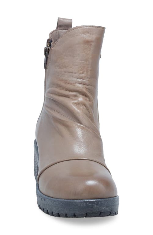 Miz Mooz Darrla Lug Sole Bootie In Brown