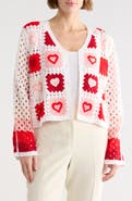 Forgotten Grace Crochet Sweater Cardigan