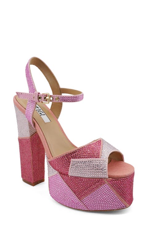 Antonia Ankle Strap Platform Sandal (Women)