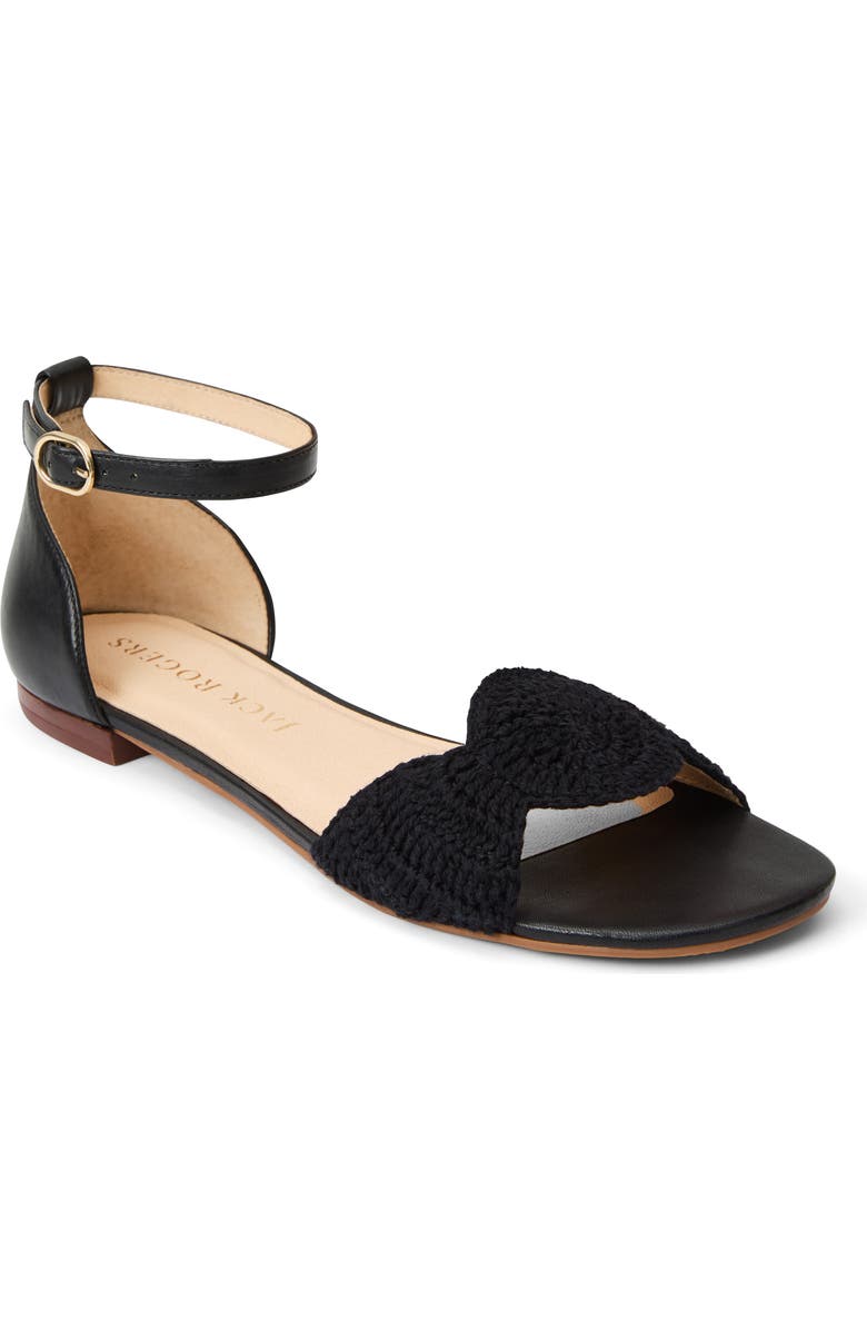 Jack Rogers Laurin Ankle Strap Sandal, Main, color,