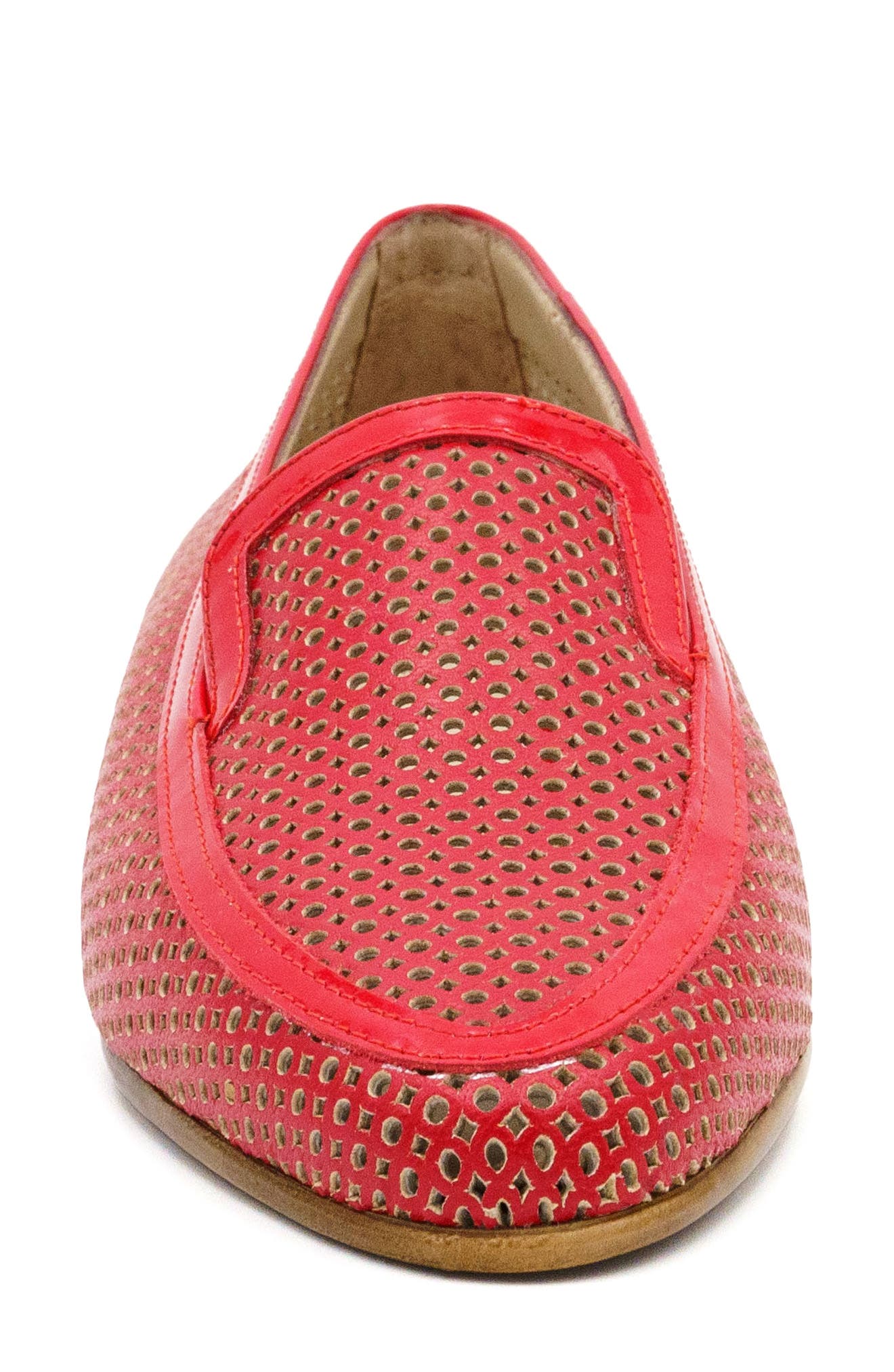 Otello Loafer, Alternate, color, SCARLATTO PARM