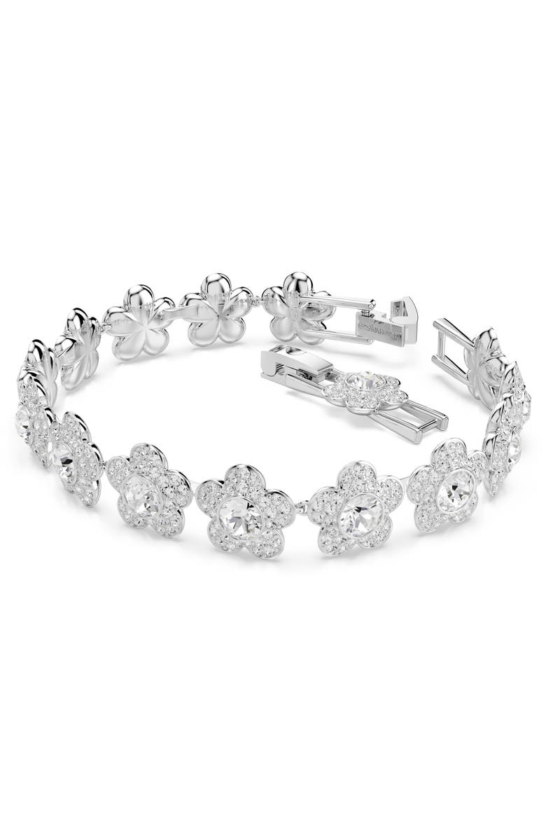Swarovski Crystal Bracelet, Alternate, color, 
