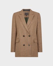 Really Wild Clothing Chelsea Double-Breasted Wool Jacket