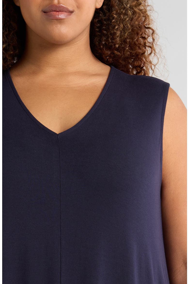 Claremont Midi Shift Dress, Alternate, color, MIDNIGHT