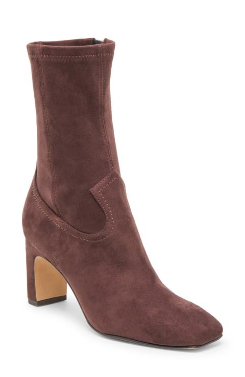 Roan Block Heel Bootie (Women)
