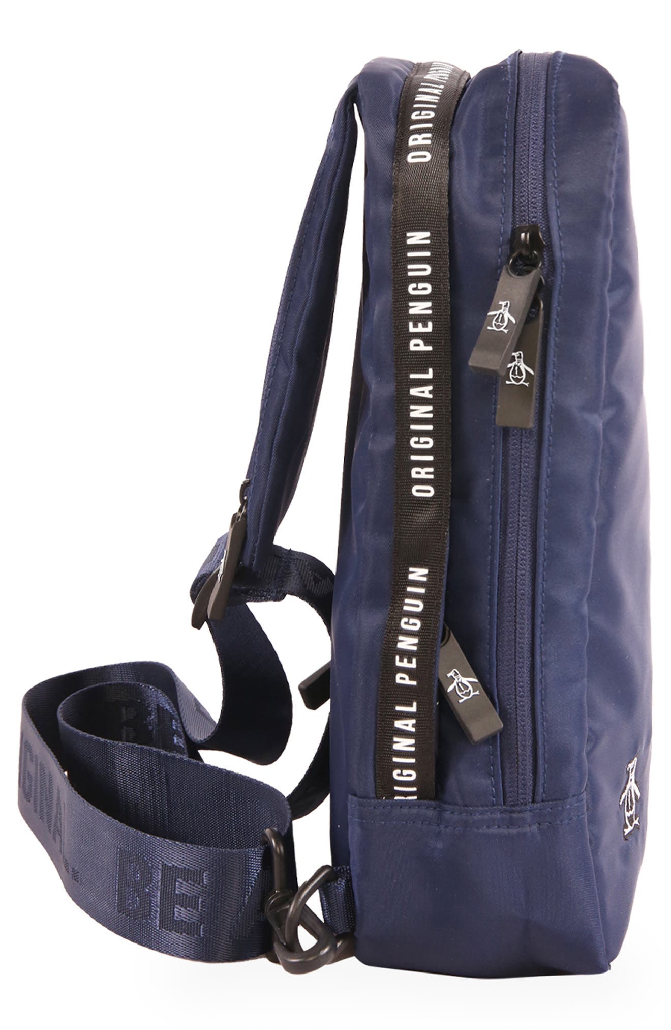 Original Penguin Pete Sling Bag, Alternate, color, Navy