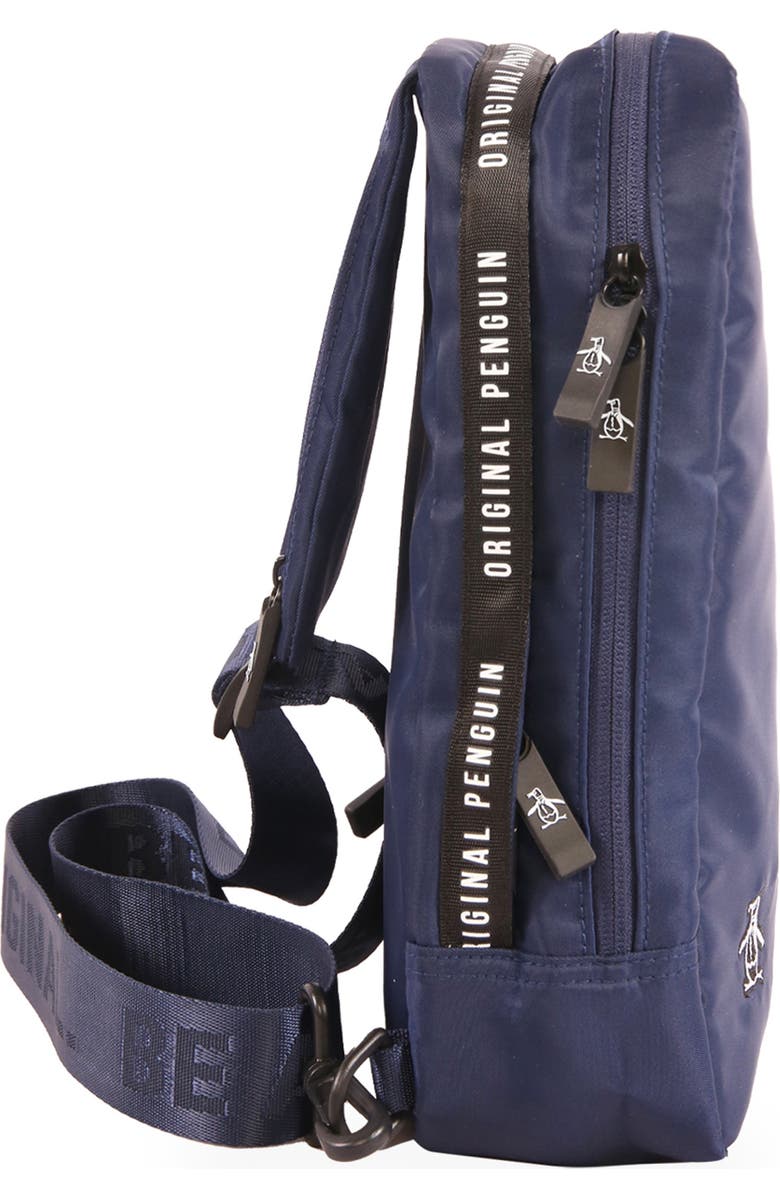 Original Penguin Pete Sling Bag, Alternate, color, Navy
