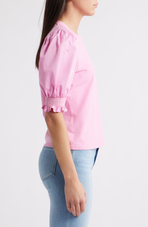 Love The Label Esme Puff Sleeve Top