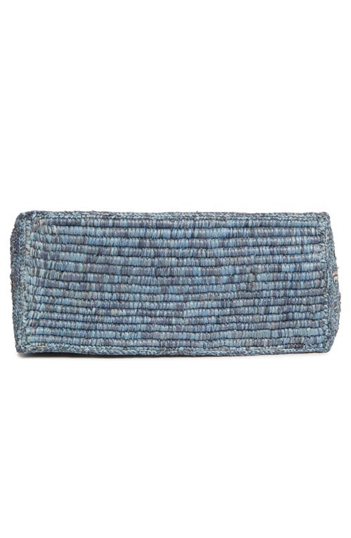 Rabanne Iconic 1969 Raffia Tote