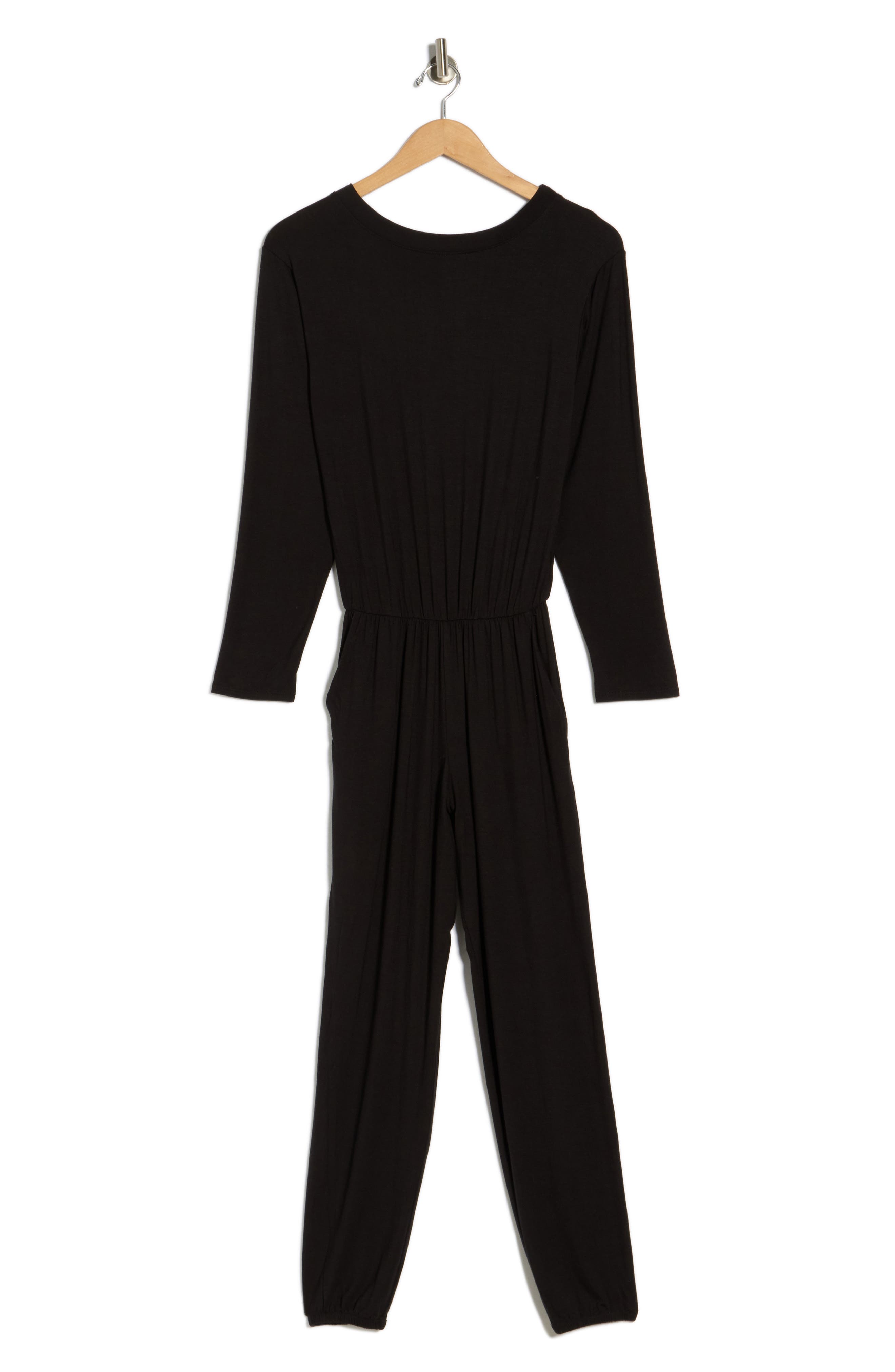 GO COUTURE Long Sleeve Jumpsuit