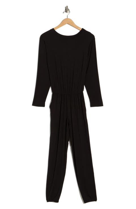 Long Sleeve Jumpsuit