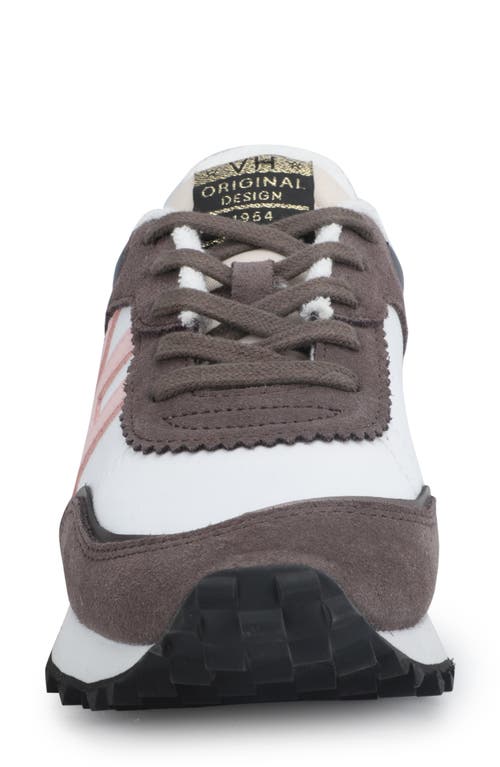 Vintage Havana Cosmic Sneaker In Brown/baby Pink