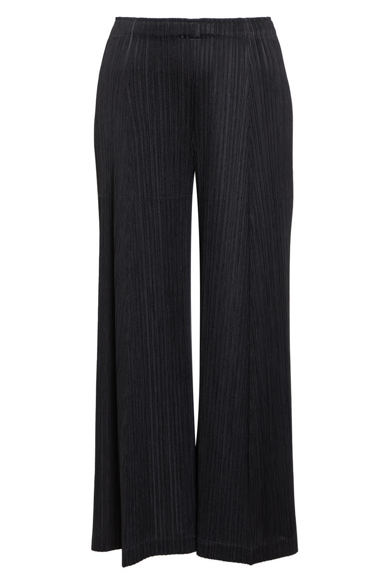 Thicker Bottoms 1 Pleated Crop Wide Leg Pants (Women) | Nordstrom
