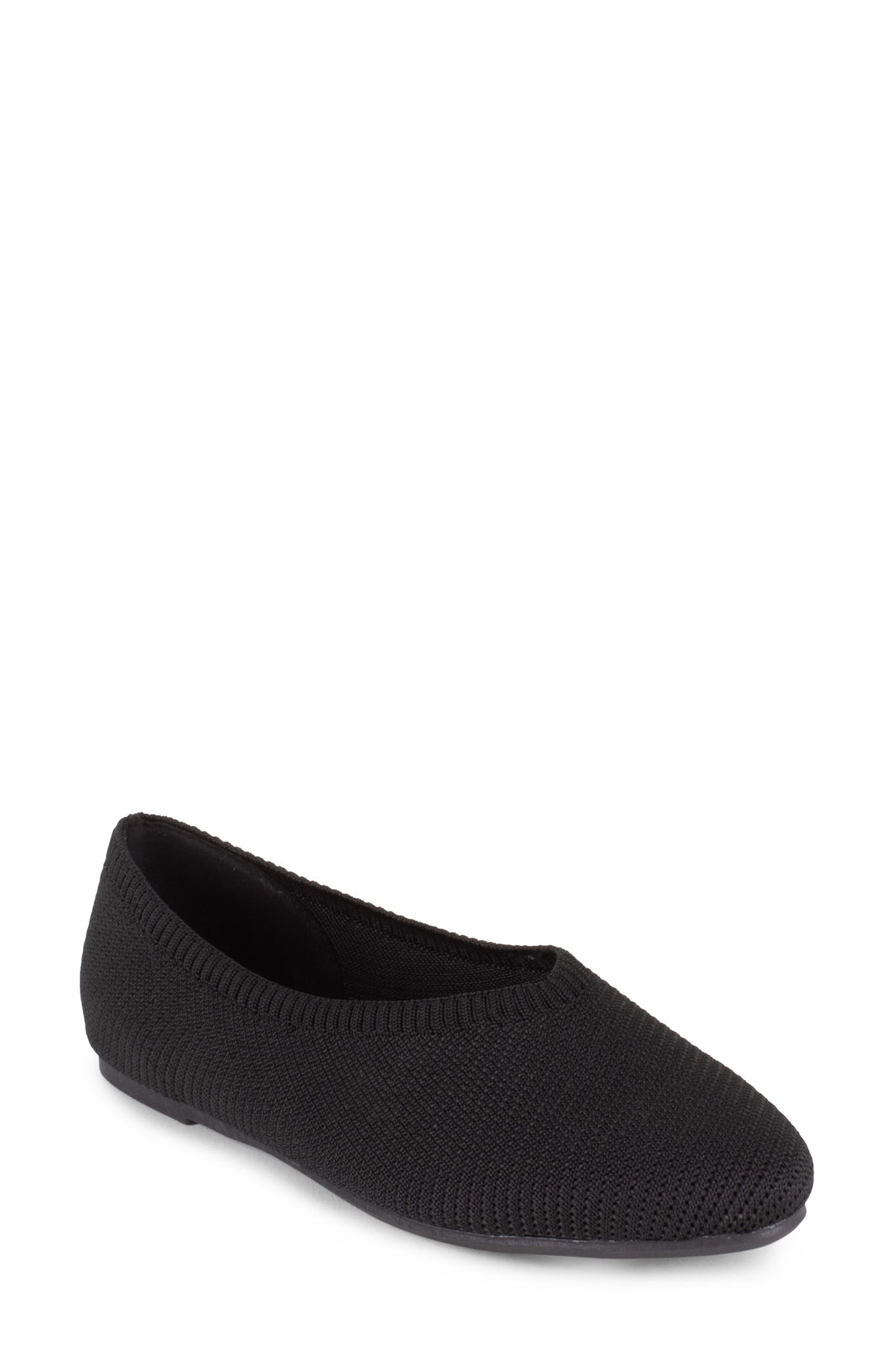 Tahari Martinique Flat, Main, color, Black