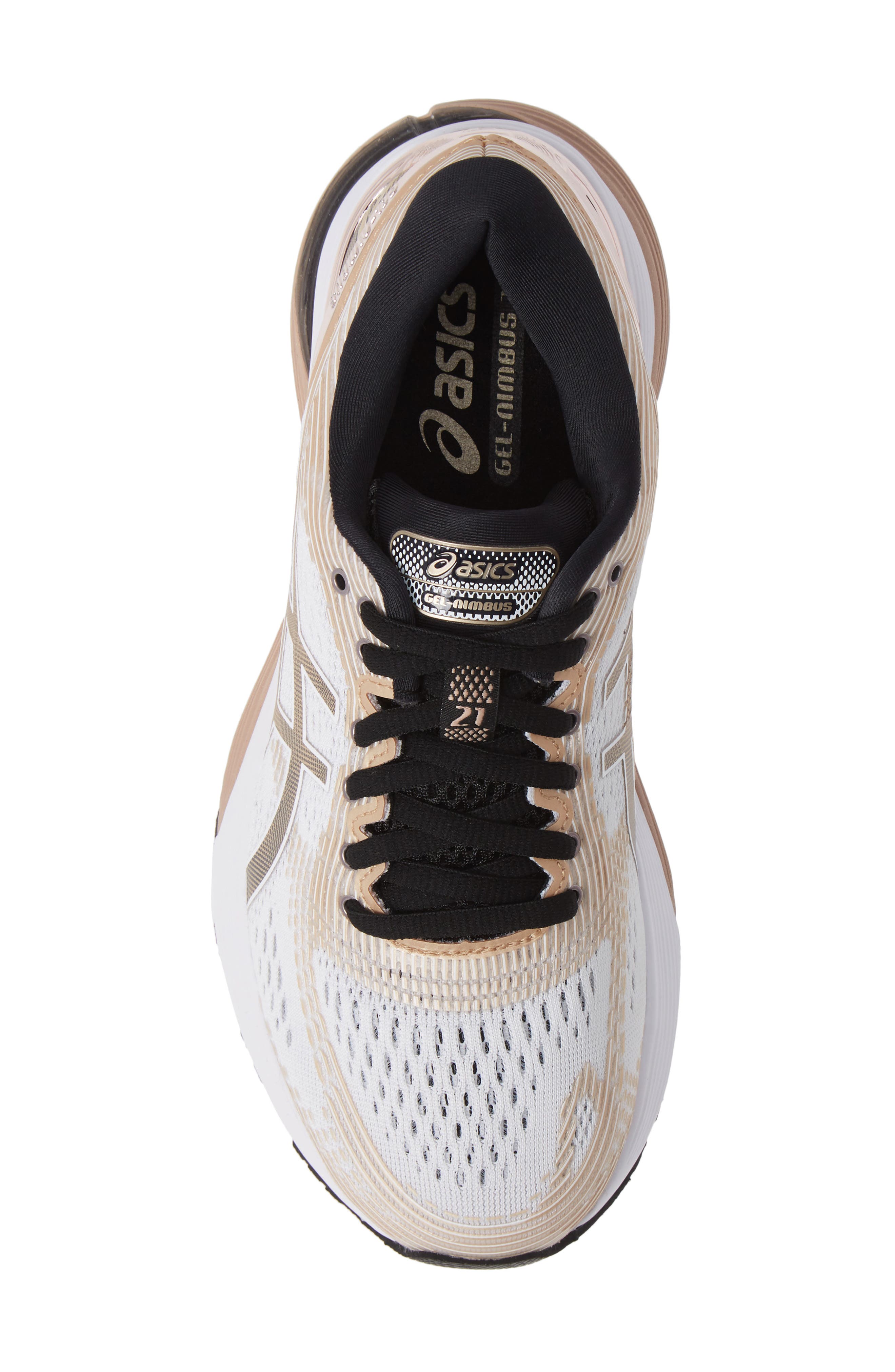 ASICS<sup>®</sup> GEL-Nimbus 21 Platinum Running Shoe, Alternate, color, 