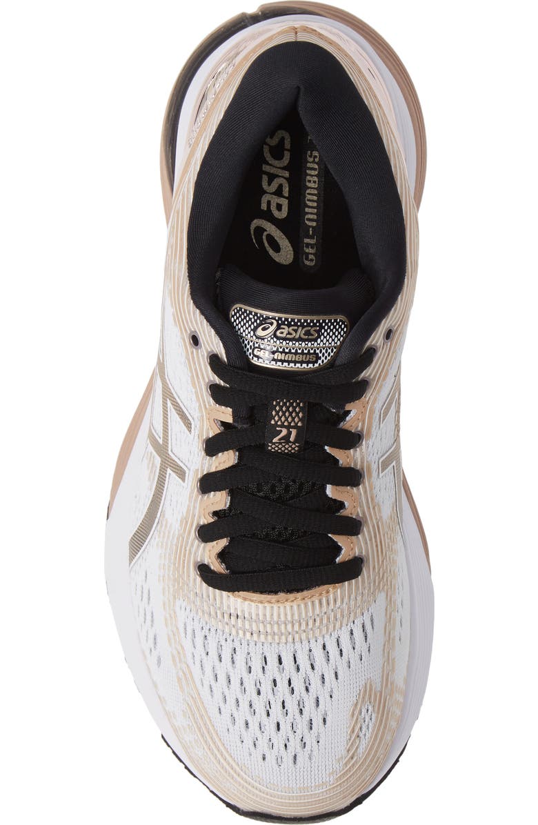 ASICS<sup>®</sup> GEL-Nimbus 21 Platinum Running Shoe, Alternate, color,