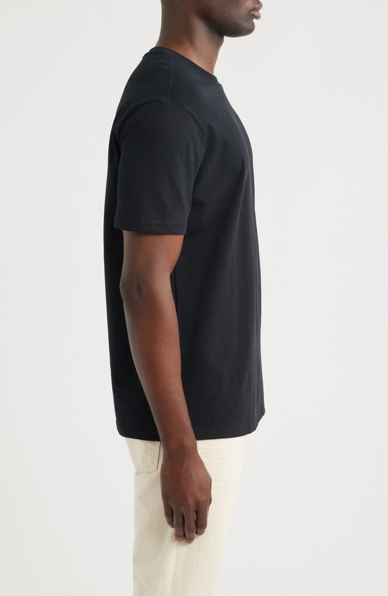 Mavi Jeans Relaxed Fit Cotton T-Shirt, Alternate, color, Black