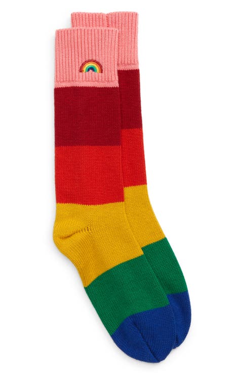 Rainbow Socks