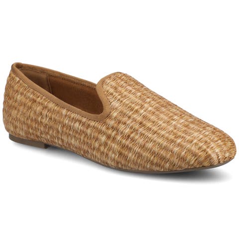 The Starling Loafer Raffia