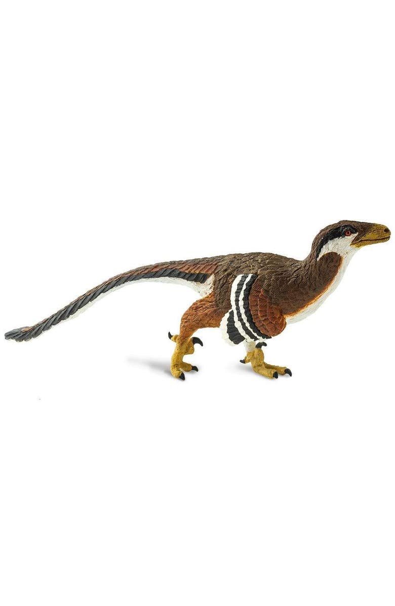 Safari Ltd. Deinonychus Toy, Alternate, color, NO COLOR
