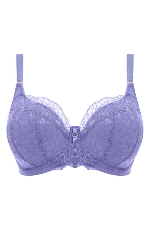 Elomi Brianna Padded Half-cup Bra In Jacaranda
