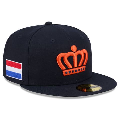 Men's New Era  Navy Netherlands Baseball 2026 World Baseball Classic 59FIFTY Fitted Hat