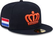 New Era Men's New Era  Navy Netherlands Baseball 2026 World Baseball Classic 59FIFTY Fitted Hat