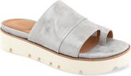 Gentle Souls Laverne Toe Loop Platform Sandal