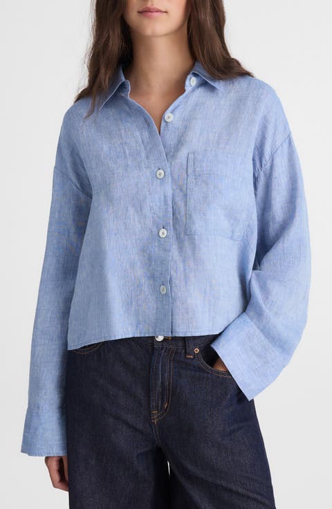 Alice Curved Yoke Shirt