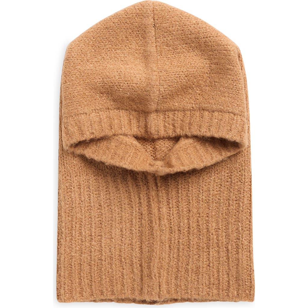 Area Stars Knit Snood In Brown