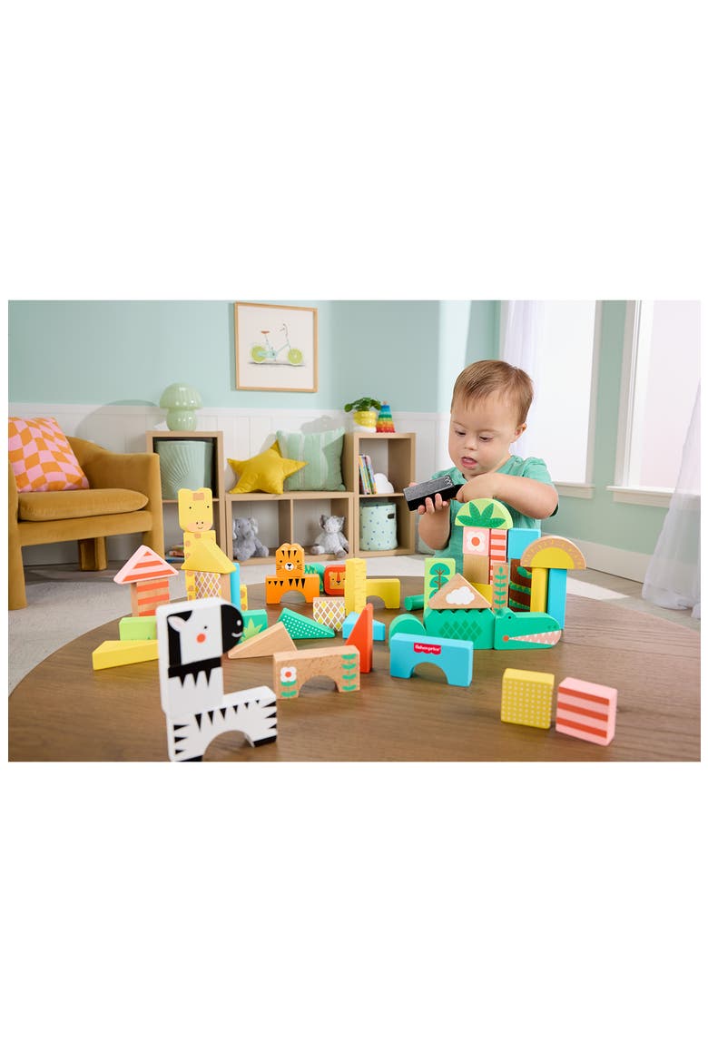 Wooden Jungle Blocks, Alternate, color, NONE