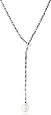 John Hardy JH Essentials Pearl Lariat Necklace, 1.8mm