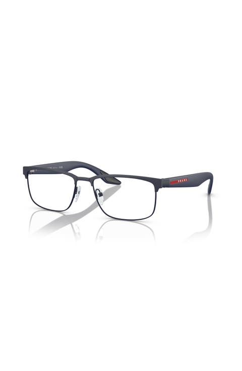 54mm Rectangle optical glasses