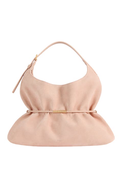 Sphynx Medium Bag in Suede