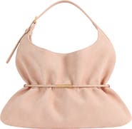 Balmain Sphynx Medium Bag in Suede