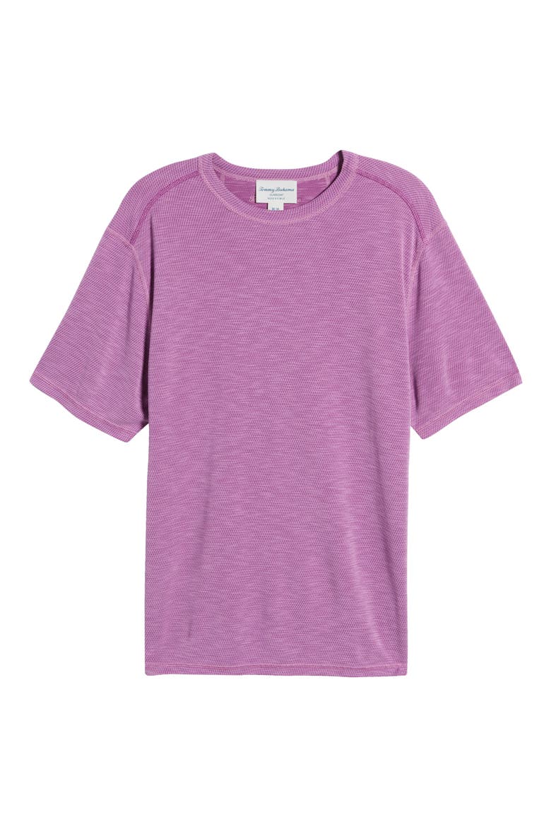 Reversible Flip Sky Performance T-Shirt, Alternate, color, PERVINCA PURPLE