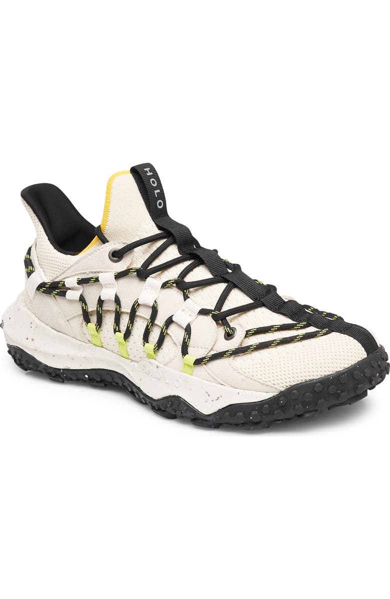 HOLO Footwear Zeus Low Top Sneaker, Main, color, Whisper White