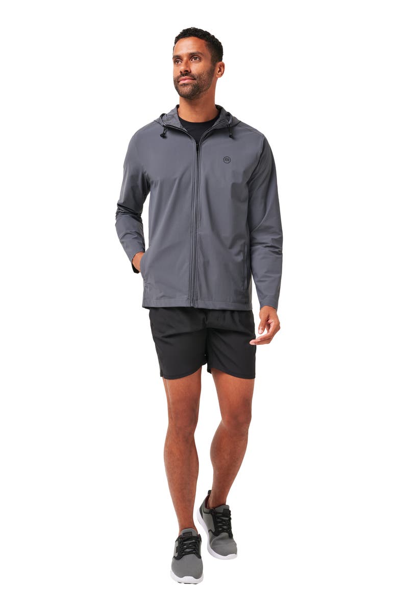 TravisMathew Walking Tour Zip Hoodie, Alternate, color, 