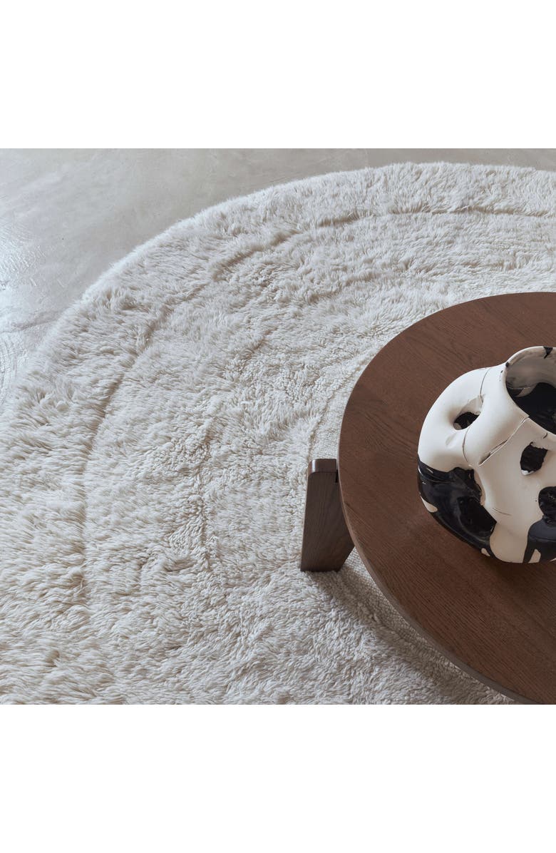 Lorena Canals Woolable rug Arctic Circle - Sheep White, Alternate, color, Sheep White